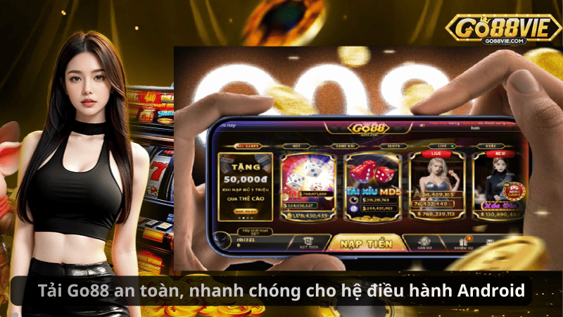 Tải Go88 an toàn, nhanh chóng cho hệ điều hành Android