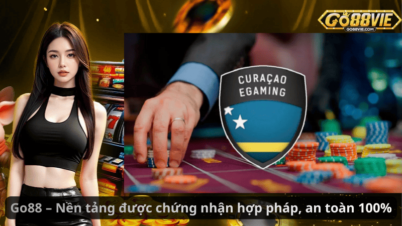 Go88 – Nền tảng được chứng nhận hợp pháp, an toàn 100%