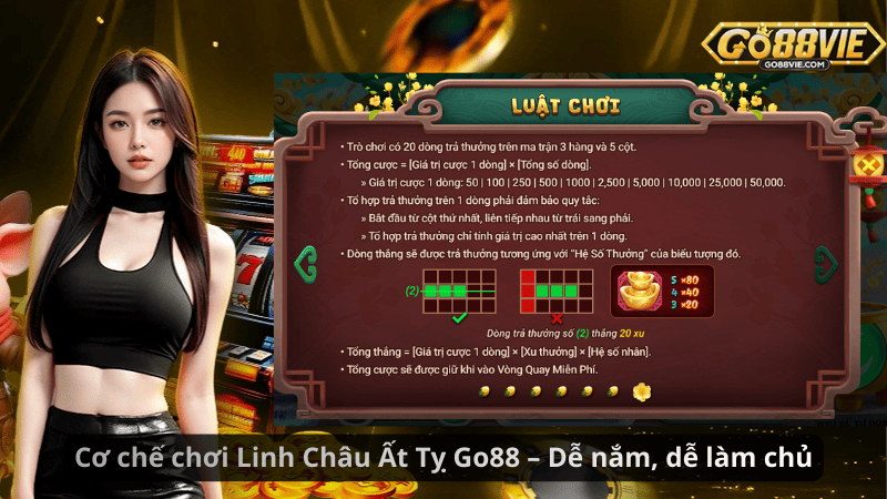 Cơ chế chơi Linh Châu Ất Tỵ Go88 – Dễ nắm, dễ làm chủ