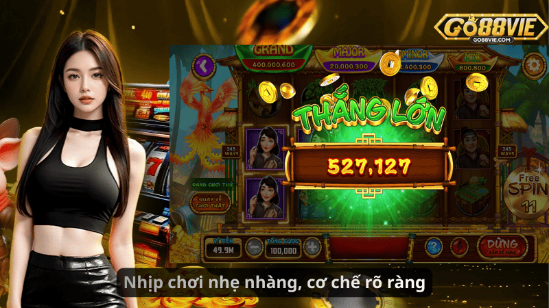 Nhịp chơi nhẹ nhàng, cơ chế rõ ràng