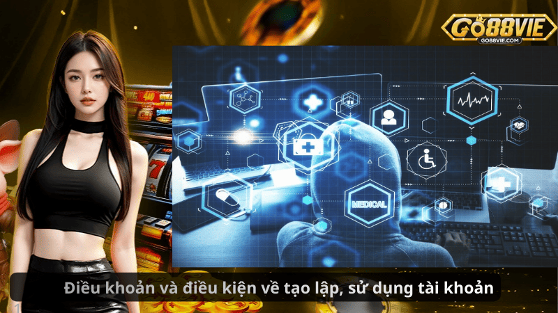 Điều khoản và điều kiện về tạo lập, sử dụng tài khoản