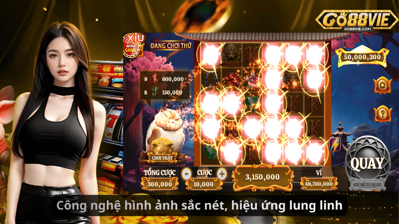 Công nghệ hình ảnh sắc nét, hiệu ứng lung linh