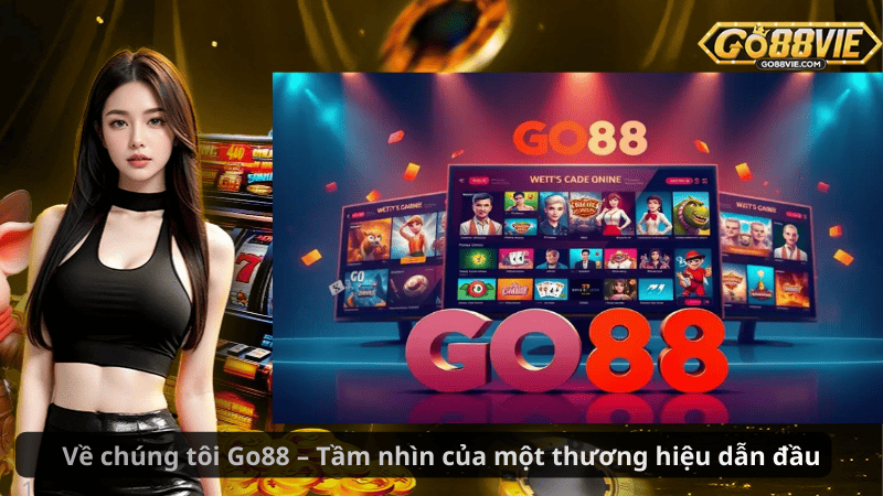 Về chúng tôi Go88 – Tầm nhìn của một thương hiệu dẫn đầu