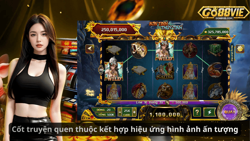 Cốt truyện quen thuộc kết hợp hiệu ứng hình ảnh ấn tượng