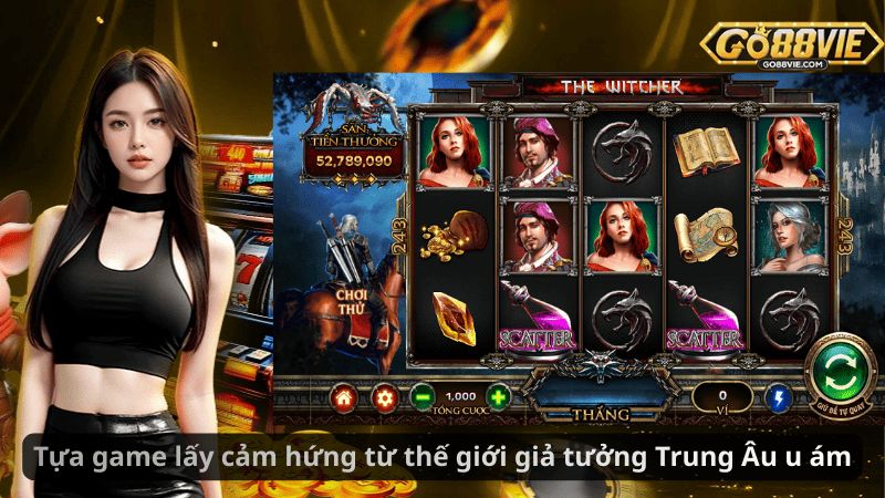 Tựa game lấy cảm hứng từ thế giới giả tưởng Trung Âu u ám